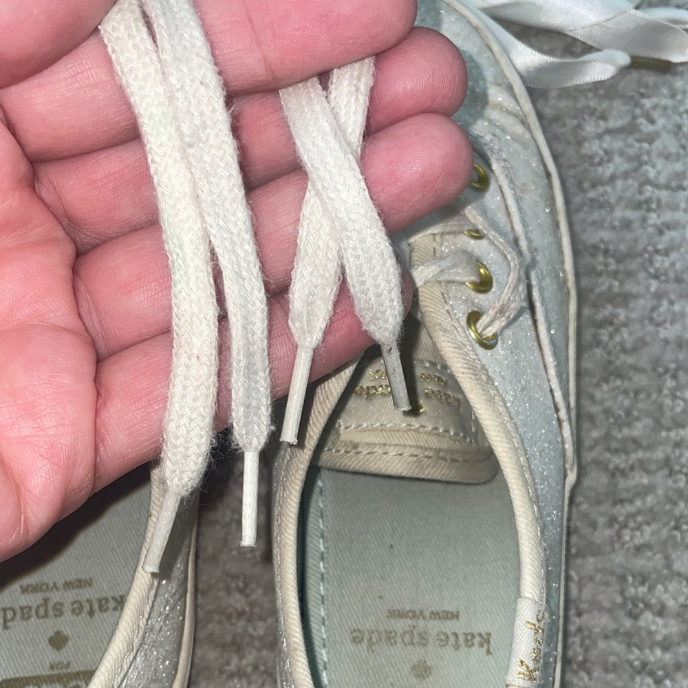 Keds for Kate Spade Kids' Gold Sneakers - Picture 13 of 14
